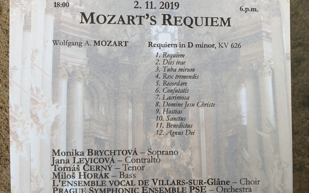 Concert 2019 Requiem Mozart